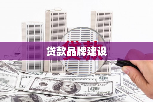 仁寿贷款品牌建设