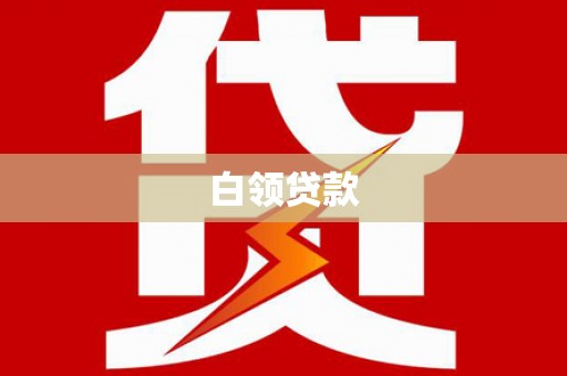 仁寿白领贷款