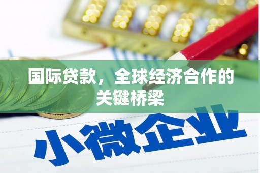 仁寿国际贷款，全球经济合作的关键桥梁
