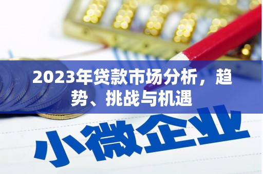 仁寿2023年贷款市场分析，趋势、挑战与机遇