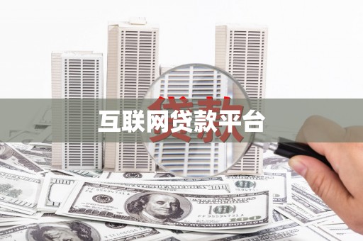 仁寿互联网贷款平台