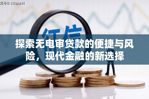 仁寿探索无电审贷款的便捷与风险，现代金融的新选择