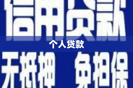 仁寿个人贷款