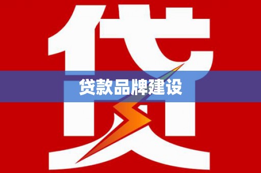 仁寿贷款品牌建设