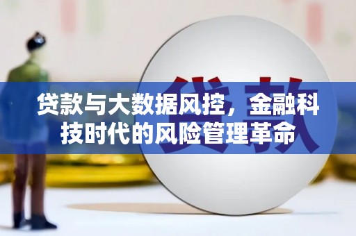 仁寿贷款与大数据风控，金融科技时代的风险管理革命
