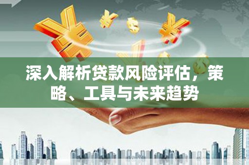 仁寿深入解析贷款风险评估，策略、工具与未来趋势