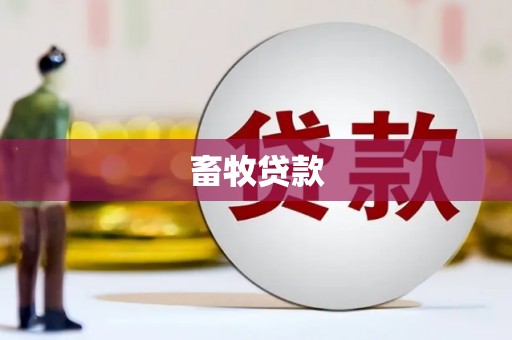 仁寿畜牧贷款