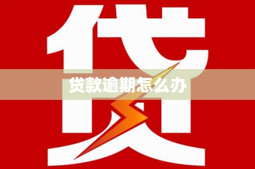 仁寿贷款逾期怎么办