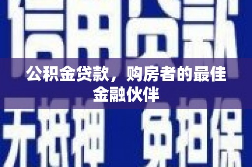 仁寿公积金贷款，购房者的最佳金融伙伴