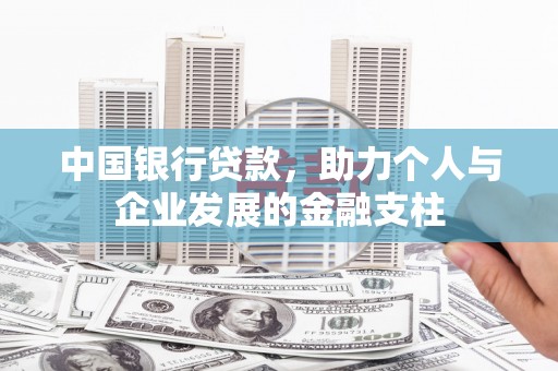 仁寿中国银行贷款，助力个人与企业发展的金融支柱