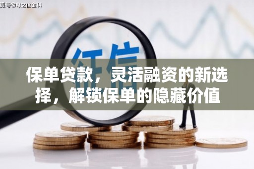 仁寿保单贷款，灵活融资的新选择，解锁保单的隐藏价值