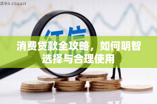 仁寿消费贷款全攻略，如何明智选择与合理使用