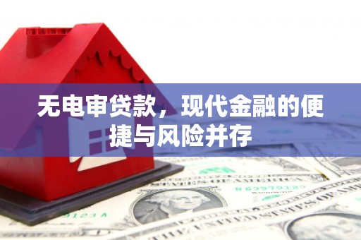 仁寿无电审贷款，现代金融的便捷与风险并存