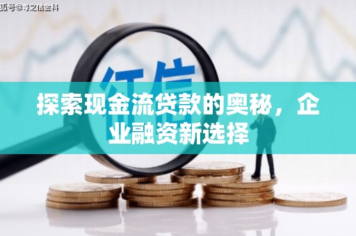 仁寿探索现金流贷款的奥秘，企业融资新选择