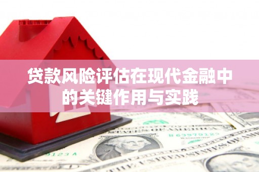 仁寿贷款风险评估在现代金融中的关键作用与实践