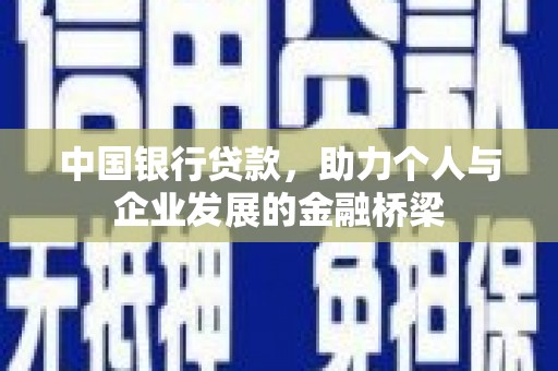仁寿中国银行贷款，助力个人与企业发展的金融桥梁