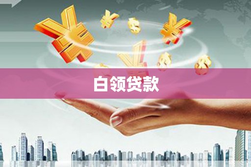 仁寿白领贷款