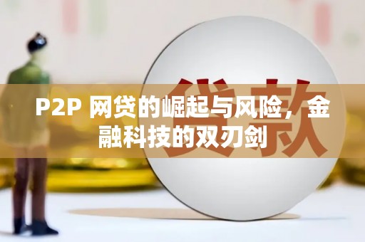 仁寿P2P 网贷的崛起与风险，金融科技的双刃剑