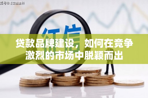 仁寿贷款品牌建设，如何在竞争激烈的市场中脱颖而出