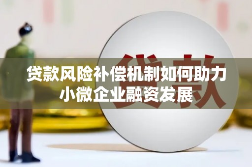 仁寿贷款风险补偿机制如何助力小微企业融资发展