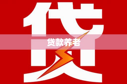 仁寿贷款养老