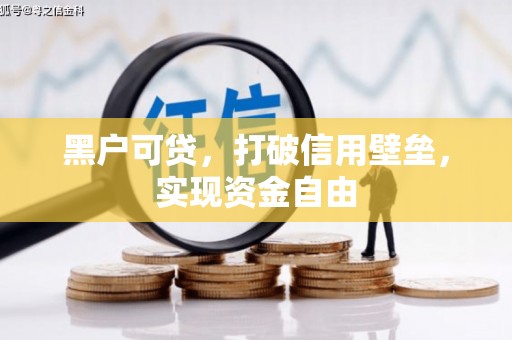 仁寿黑户可贷，打破信用壁垒，实现资金自由