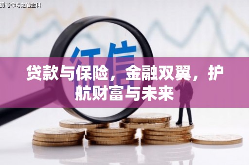 仁寿贷款与保险，金融双翼，护航财富与未来