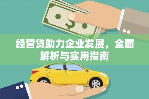 仁寿经营贷助力企业发展，全面解析与实用指南