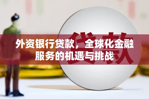 仁寿外资银行贷款，全球化金融服务的机遇与挑战