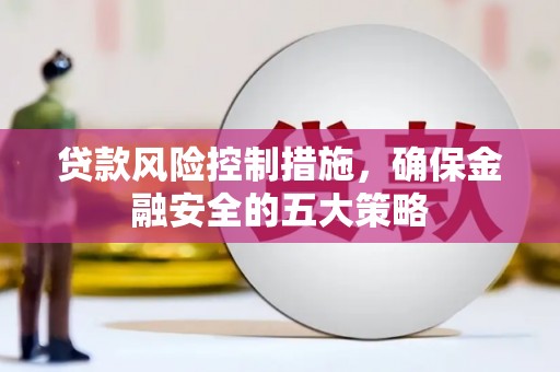 仁寿贷款风险控制措施，确保金融安全的五大策略