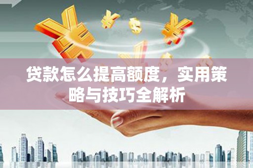 仁寿贷款怎么提高额度，实用策略与技巧全解析
