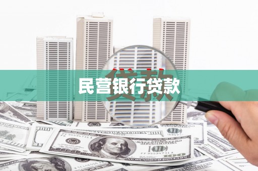 仁寿民营银行贷款