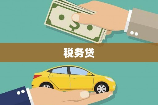 仁寿税务贷