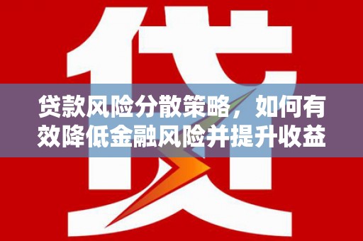 仁寿贷款风险分散策略，如何有效降低金融风险并提升收益