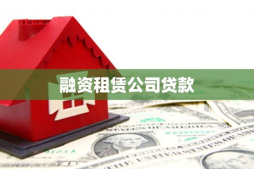 仁寿融资租赁公司贷款