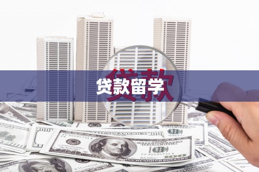 仁寿贷款留学