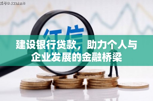 仁寿建设银行贷款，助力个人与企业发展的金融桥梁