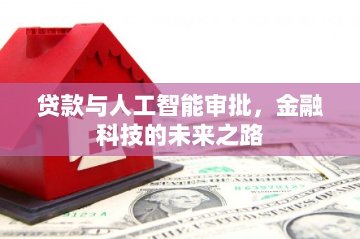 仁寿贷款与人工智能审批，金融科技的未来之路