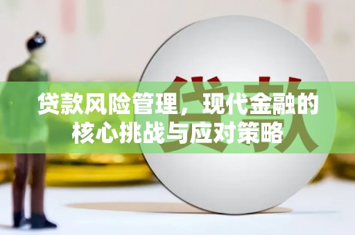 仁寿贷款风险管理，现代金融的核心挑战与应对策略