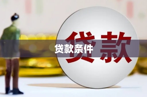仁寿贷款条件