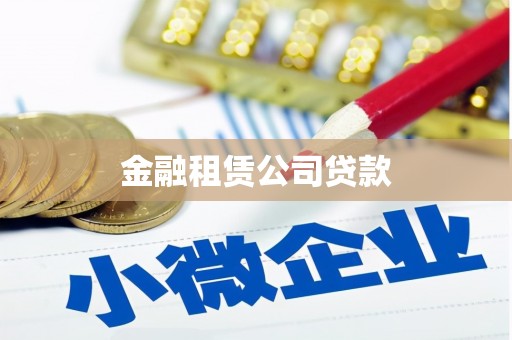 仁寿金融租赁公司贷款