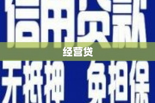 仁寿经营贷