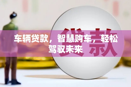 仁寿车辆贷款，智慧购车，轻松驾驭未来
