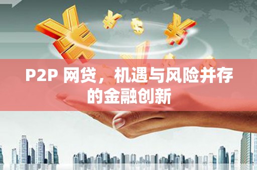 仁寿P2P 网贷，机遇与风险并存的金融创新