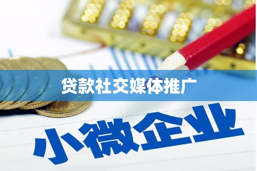 仁寿贷款社交媒体推广