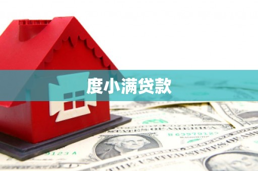 仁寿度小满贷款
