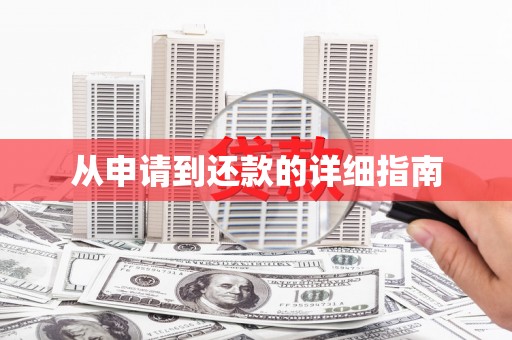 仁寿从申请到还款的详细指南