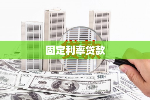 仁寿固定利率贷款