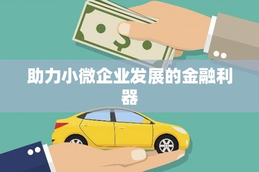 仁寿助力小微企业发展的金融利器