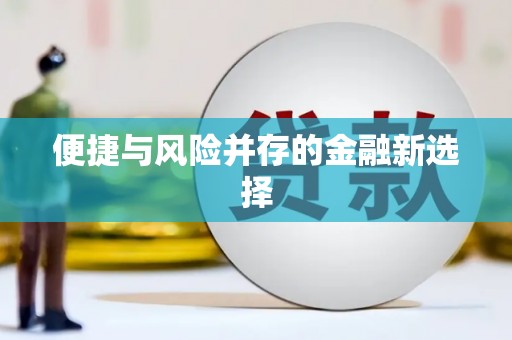 仁寿便捷与风险并存的金融新选择
